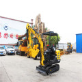 360 degree rotation 1.8ton mini excavator made in China